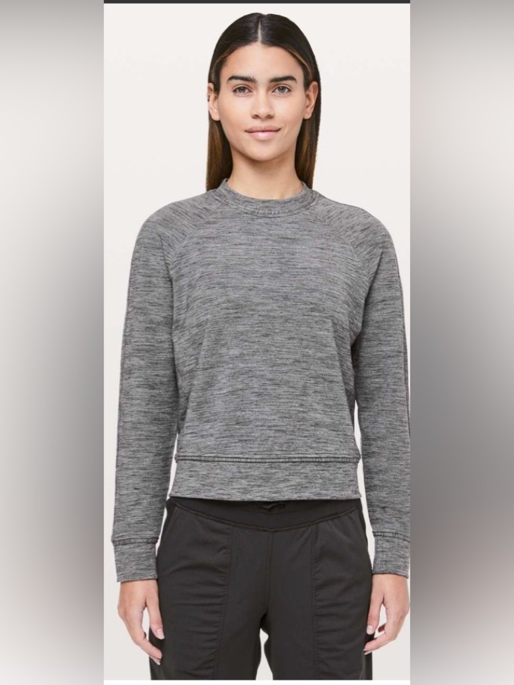 lululemon women’s close for comfort, crewneck size 10 worn once